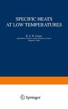 Specific Heats at Low Temperatures