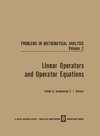 Linear Operators and Operator Equations