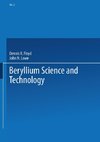 Beryllium Science and Technology