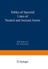 Tables of Spectral Lines of Neutral and Ionized Atoms