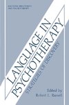 Language in Psychotherapy