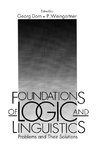 Foundations of Logic and Linguistics