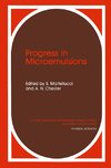 Progress in Microemulsions