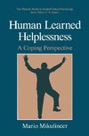 Human Learned Helplessness