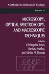 Microscopy, Optical Spectroscopy, and Macroscopic Techniques