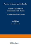 Electron and Photon Interactions with Atoms