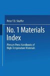 Plenum Press Handbooks of High-Temperature Materials