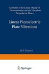 Linear Piezoelectric Plate Vibrations