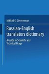 Russian-English Translators Dictionary