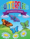 Butterflies Coloring Book for Kids