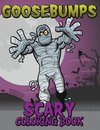 Goosebumps Scary Coloring Book