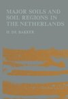 Major soils and soil regions in the Netherlands