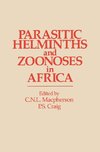 Parasitic helminths and zoonoses in Africa