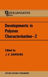 Developments in Polymer Characterisation