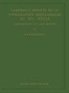 Campbell's Annales de la Typographie Néerlandaise Au XVe Siècle