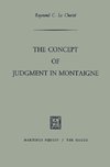 The Concept of Judgment in Montaigne