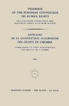 Yearbook of the European Convention on Human Rights / Annuaire de la Convention Europeenne des Droits de l'Homme