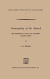 Homeopathy of the Absurd