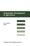 Sustainable Development of Agriculture