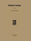 Psyllidarum Catalogus