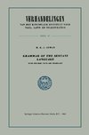 Grammar of the Sentani Language