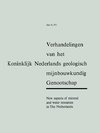 New aspects of mineral and water resources in The Netherlands