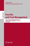 Security and Trust Management