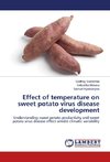 Effect of temperature on sweet potato virus disease development