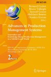 Advances in Production Management Systems: Innovative and Knowledge-Based Production Management in a Global-Local World