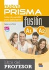 nuevo Prisma Fusión A1+A2 Lib. profesor