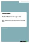 Zur Sprache des Buches Qohelet