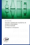 Savoirs chimiques scolaires et savoirs chimiques professionnels