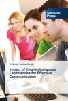 Impact of English Language Laboratories for Effective Communication