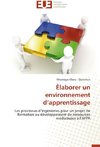 Élaborer un environnement d'apprentissage