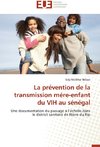 La prévention de la transmission mére-enfant du VIH au sénégal