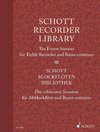 Schott Recorder Library. Alt-Blockflöte und Basso continuo