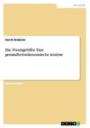 Die Praxisgebühr. Eine gesundheitsökonomische Analyse