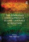 ROUTLEDGE ENCY OF 2ND LANGUAGE