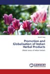 Promotion and Globalisation of Indian Herbal Products