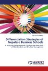 Differentiation Strategies of Nepalese Business Schools