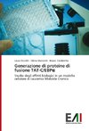 Generazione di proteine di fusione TAT-C/EBPa