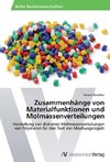 Zusammenhänge von Materialfunktionen und Molmassenverteilungen