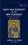 Unity and Diversity in the New Testament