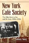 Young, A:  New York Cafe Society