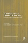 Edward Said's Translocations