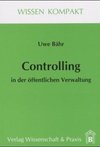 Bähr, U: Controlling in der öffentlichen Verwaltung