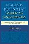 Academic Freedom at American Universities