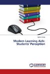 Modern Learning Aids: Students' Perception