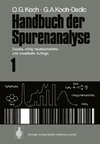 Handbuch der Spurenanalyse