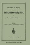 Die Ablösung und Regelung der Waldgrundgerechtigkeiten